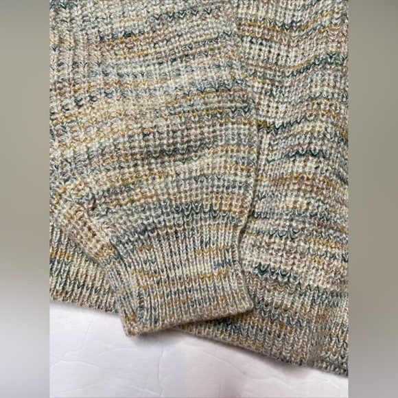 BEELINE FASHIONS VINTAGE Acrylic Gorgeous Sweater Large L Multi (O) - Picture 5 of 6